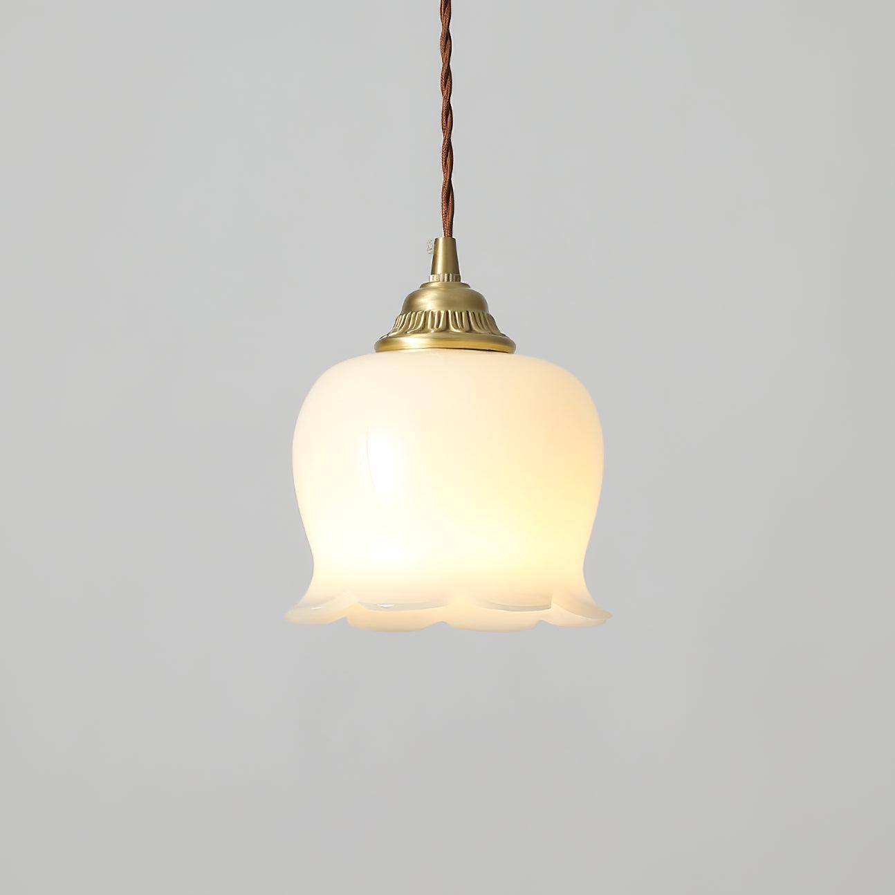 Frendorf | Bloomelia Talblume Pendelleuchte | Blütenförmiges Design | Elegante Beleuchtung für Zuhause