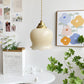 Frendorf | Bloomelia Talblume Pendelleuchte | Blütenförmiges Design | Elegante Beleuchtung für Zuhause