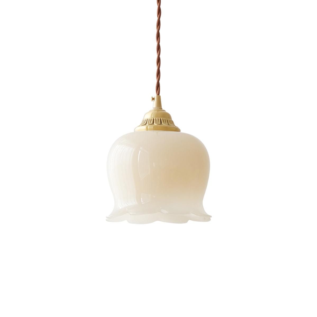 Frendorf | Bloomelia Talblume Pendelleuchte | Blütenförmiges Design | Elegante Beleuchtung für Zuhause