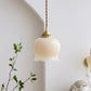 Frendorf | Bloomelia Talblume Pendelleuchte | Blütenförmiges Design | Elegante Beleuchtung für Zuhause