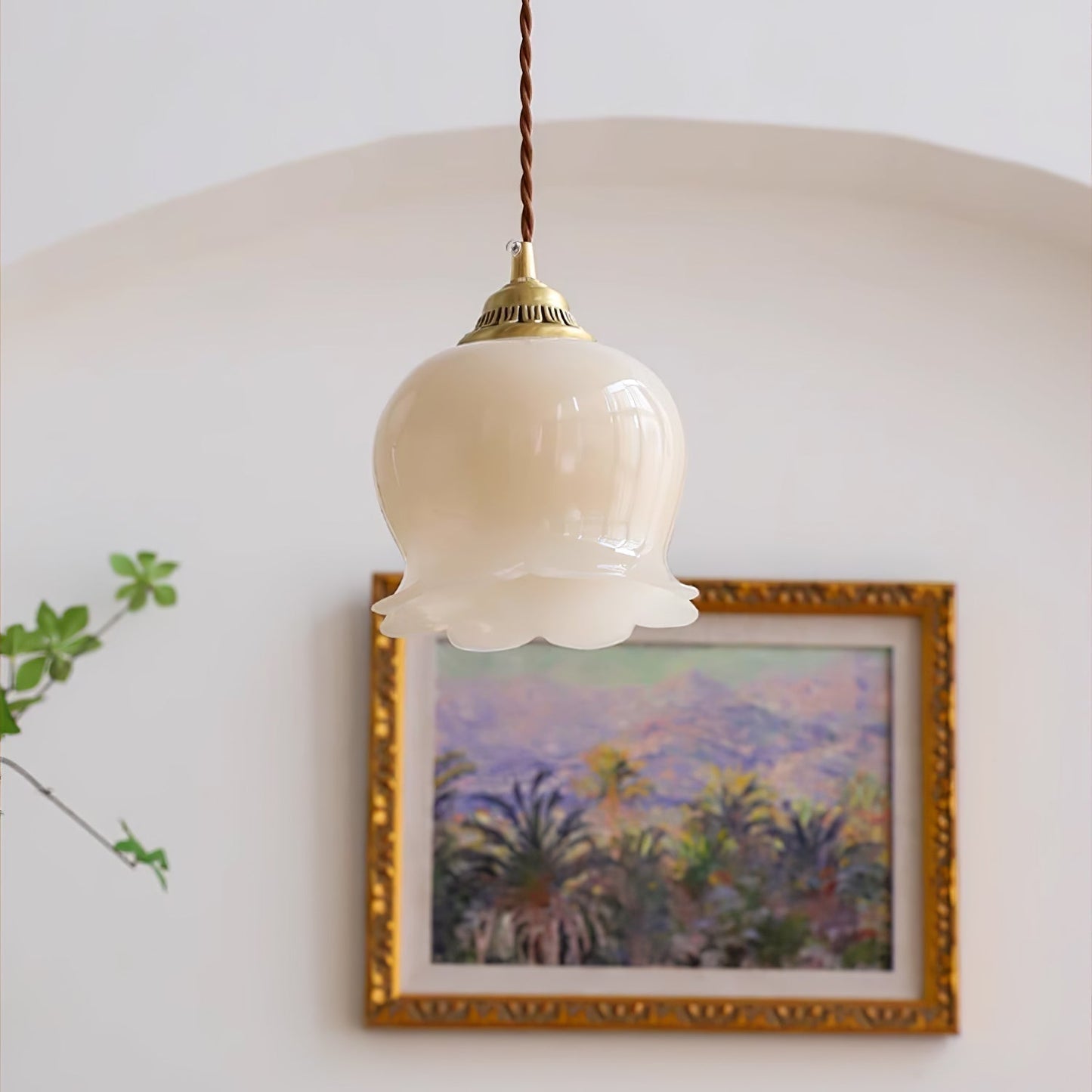 Frendorf | Bloomelia Talblume Pendelleuchte | Blütenförmiges Design | Elegante Beleuchtung für Zuhause