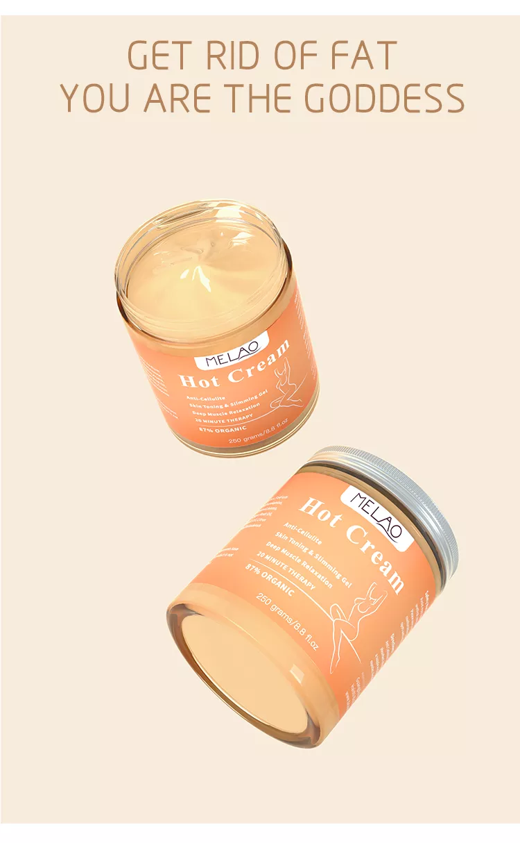 Frendorf | Ultimative Formcreme – steigert die Fettverbrennung – reduziert Cellulite – 500 ml – Wanduhr