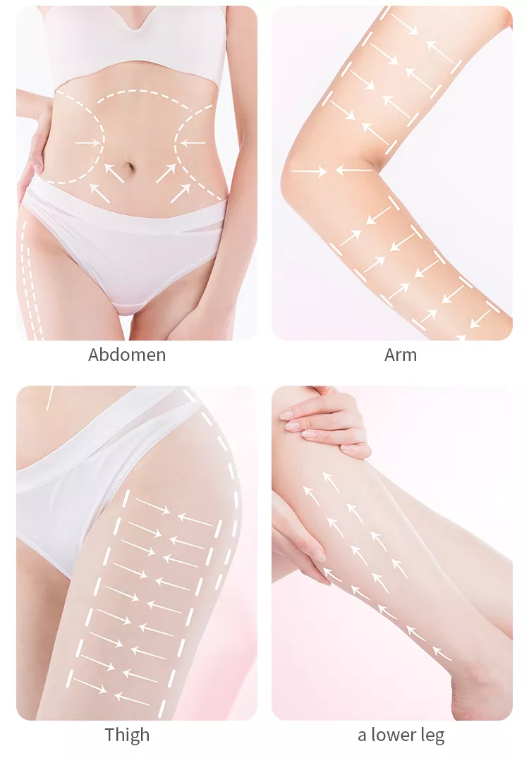 Frendorf | Ultimative Formcreme – steigert die Fettverbrennung – reduziert Cellulite – 500 ml – Wanduhr