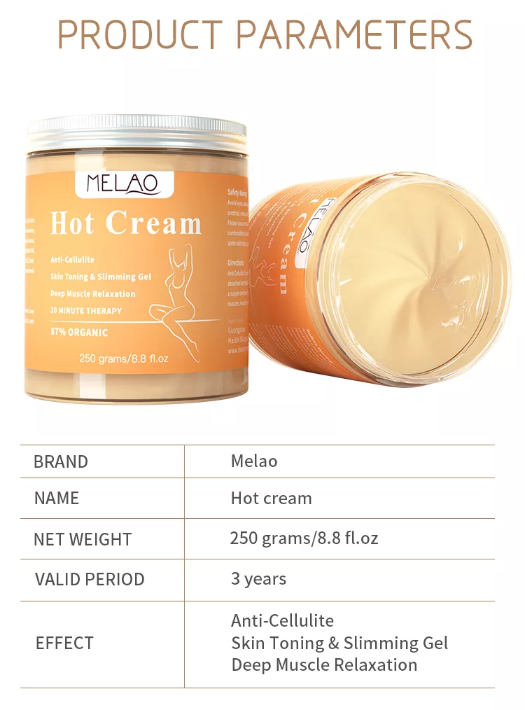 Frendorf | Ultimative Formcreme – steigert die Fettverbrennung – reduziert Cellulite – 500 ml – Wanduhr