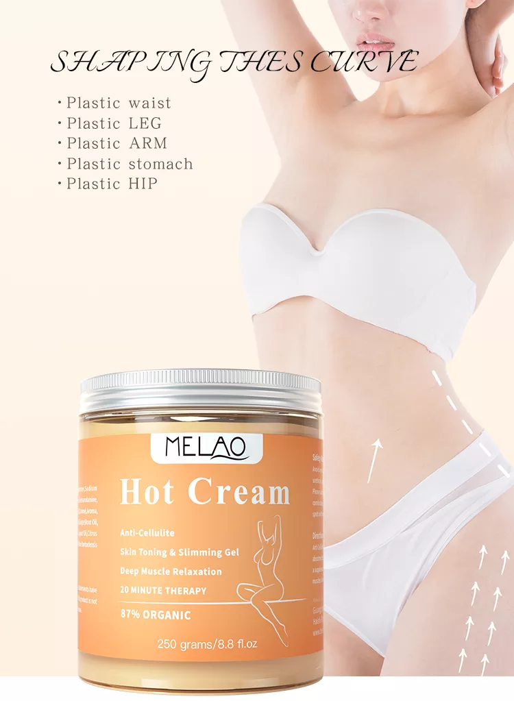 Frendorf | Ultimative Formcreme – steigert die Fettverbrennung – reduziert Cellulite – 500 ml – Wanduhr