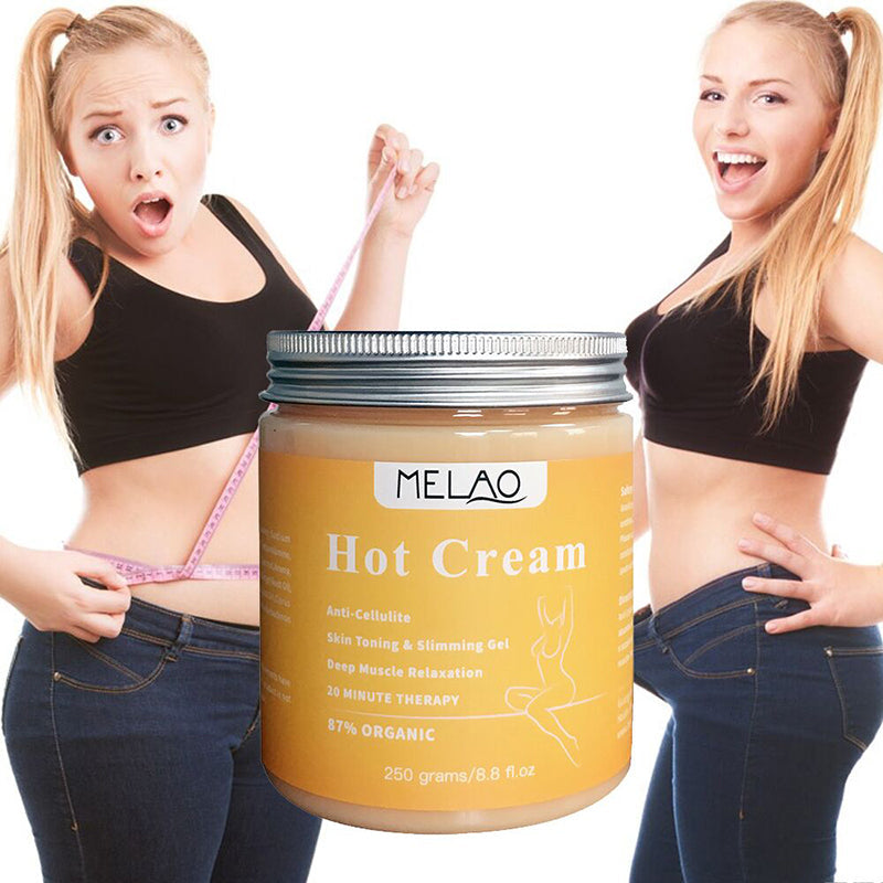 Frendorf | Ultimative Formcreme – steigert die Fettverbrennung – reduziert Cellulite – 500 ml – Wanduhr