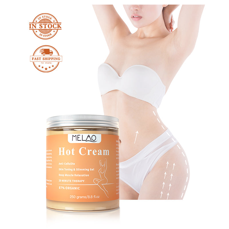 Frendorf | Ultimative Formcreme – steigert die Fettverbrennung – reduziert Cellulite – 500 ml – Wanduhr