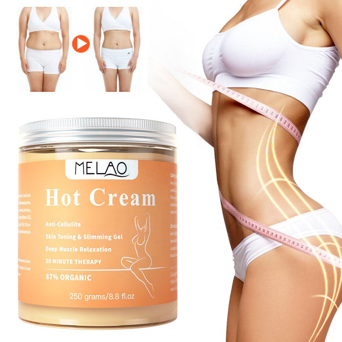 Frendorf | Ultimative Formcreme – steigert die Fettverbrennung – reduziert Cellulite – 500 ml – Wanduhr