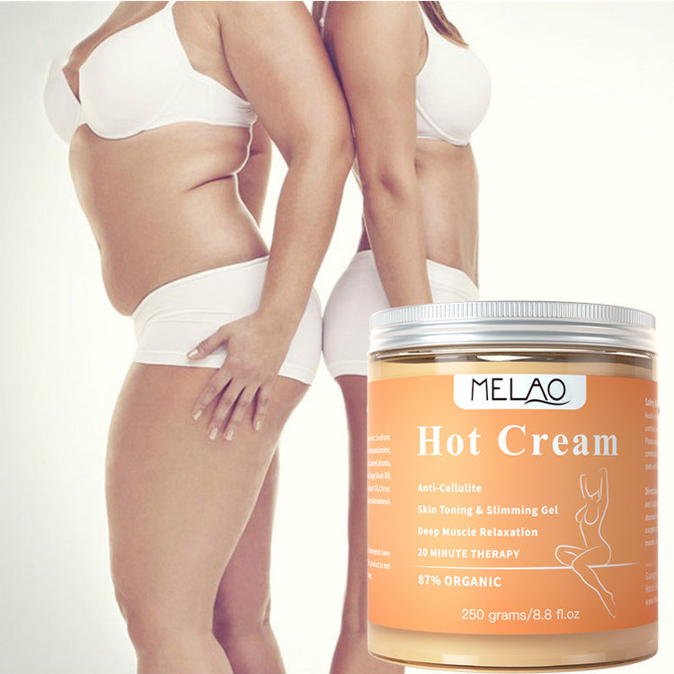 Frendorf | Ultimative Formcreme – steigert die Fettverbrennung – reduziert Cellulite – 500 ml – Wanduhr