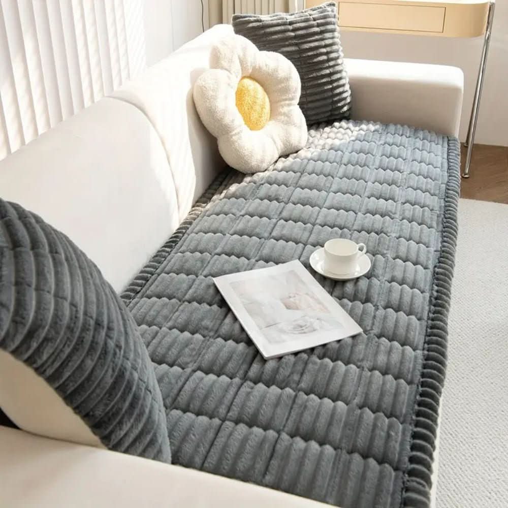 Frendorf | Luxus Plüschhülle für Sofas