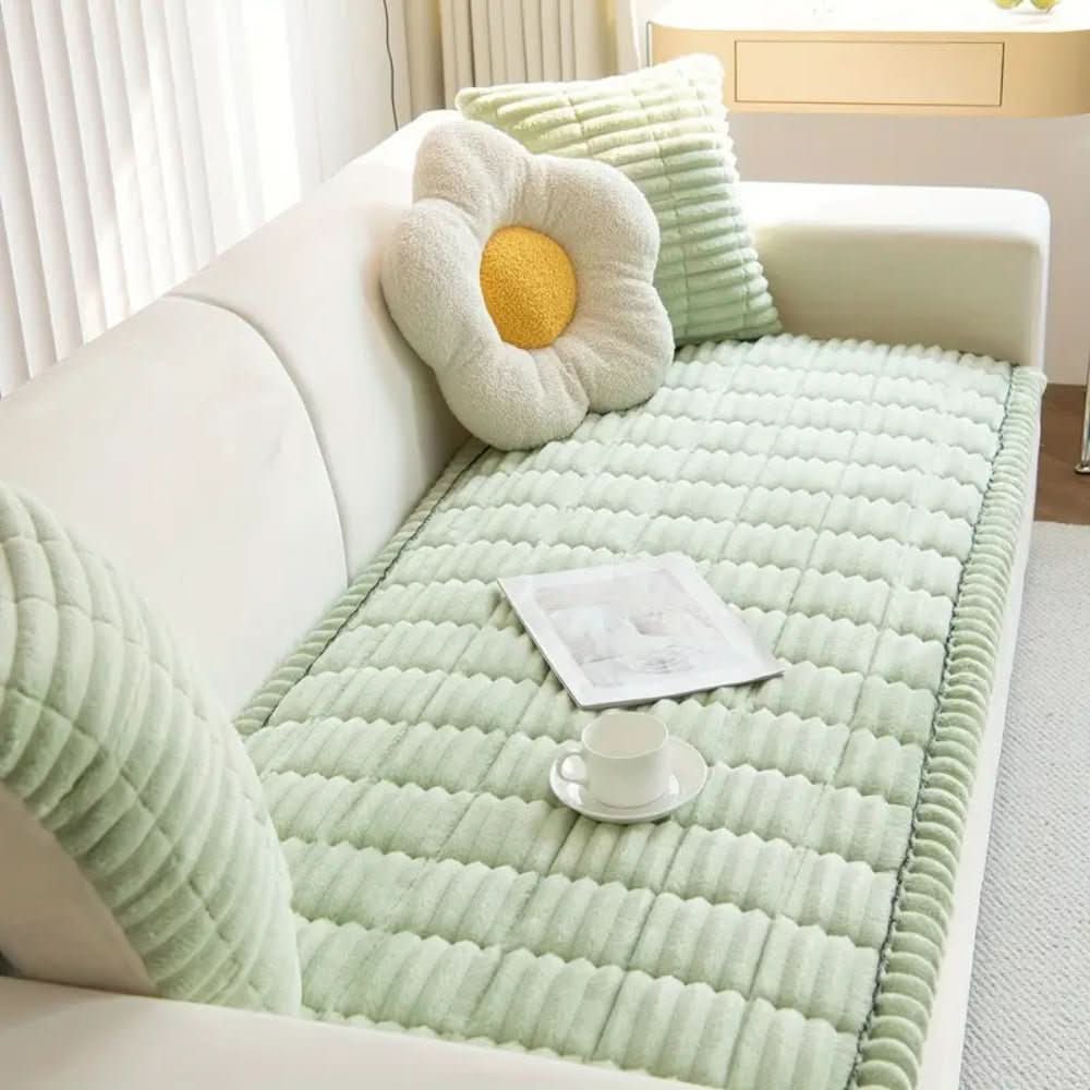 Frendorf | Luxus Plüschhülle für Sofas