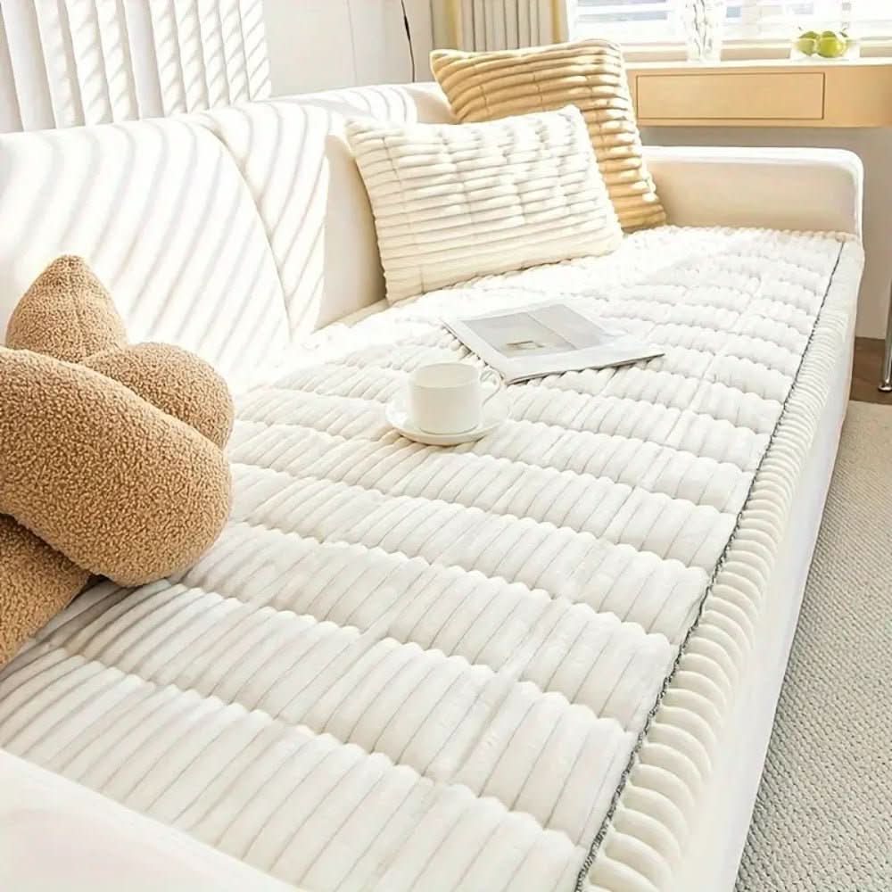 Frendorf | Luxus Plüschhülle für Sofas