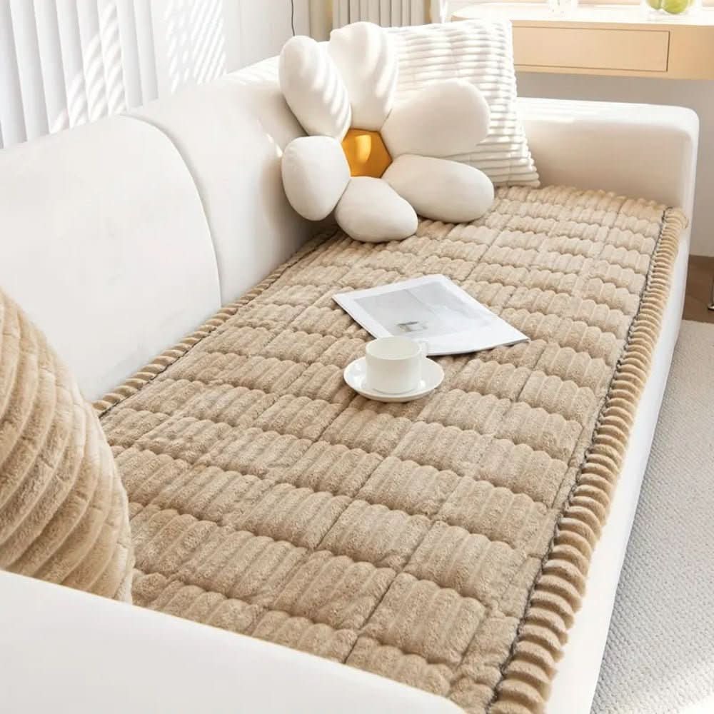Frendorf | Luxus Plüschhülle für Sofas