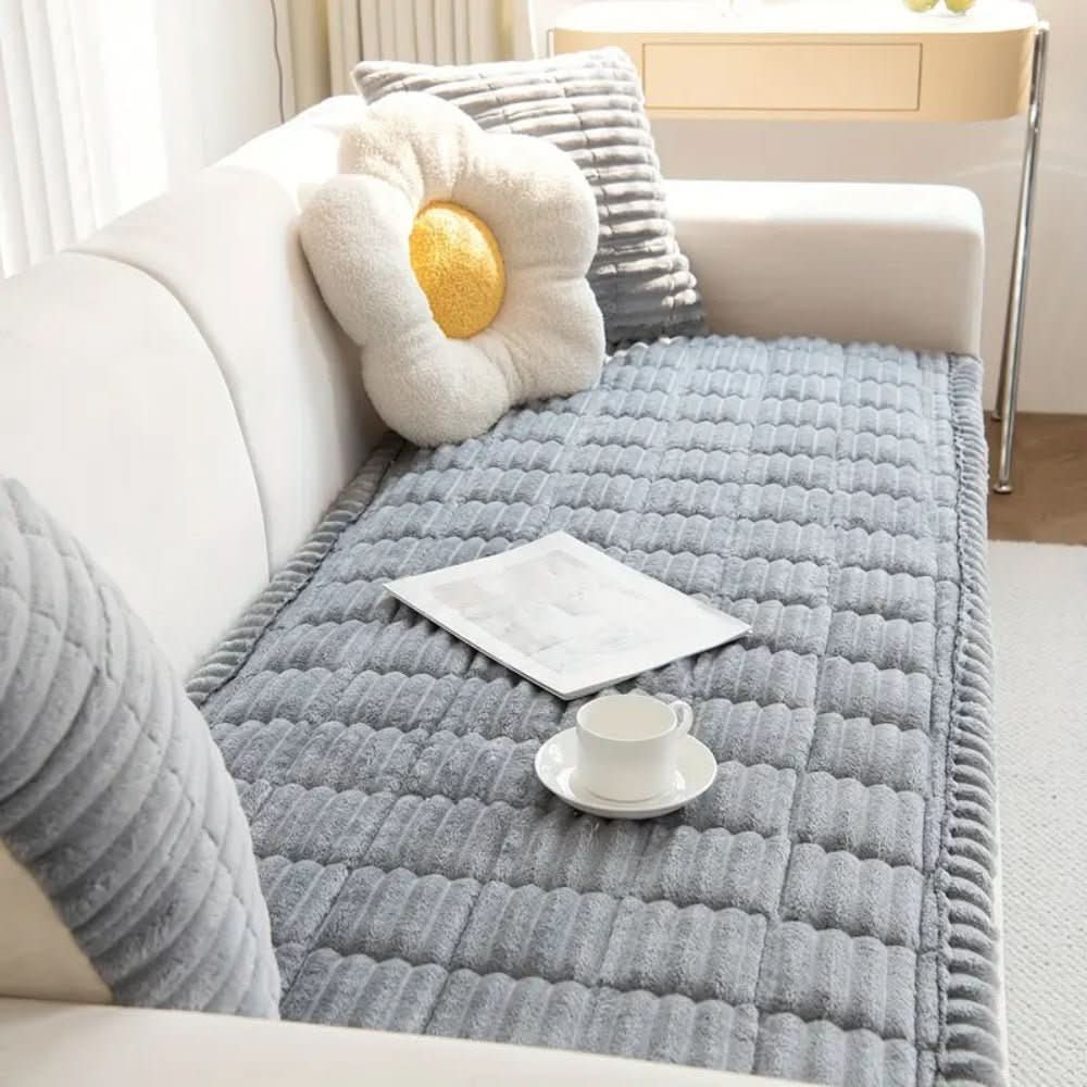 Frendorf | Luxus Plüschhülle für Sofas