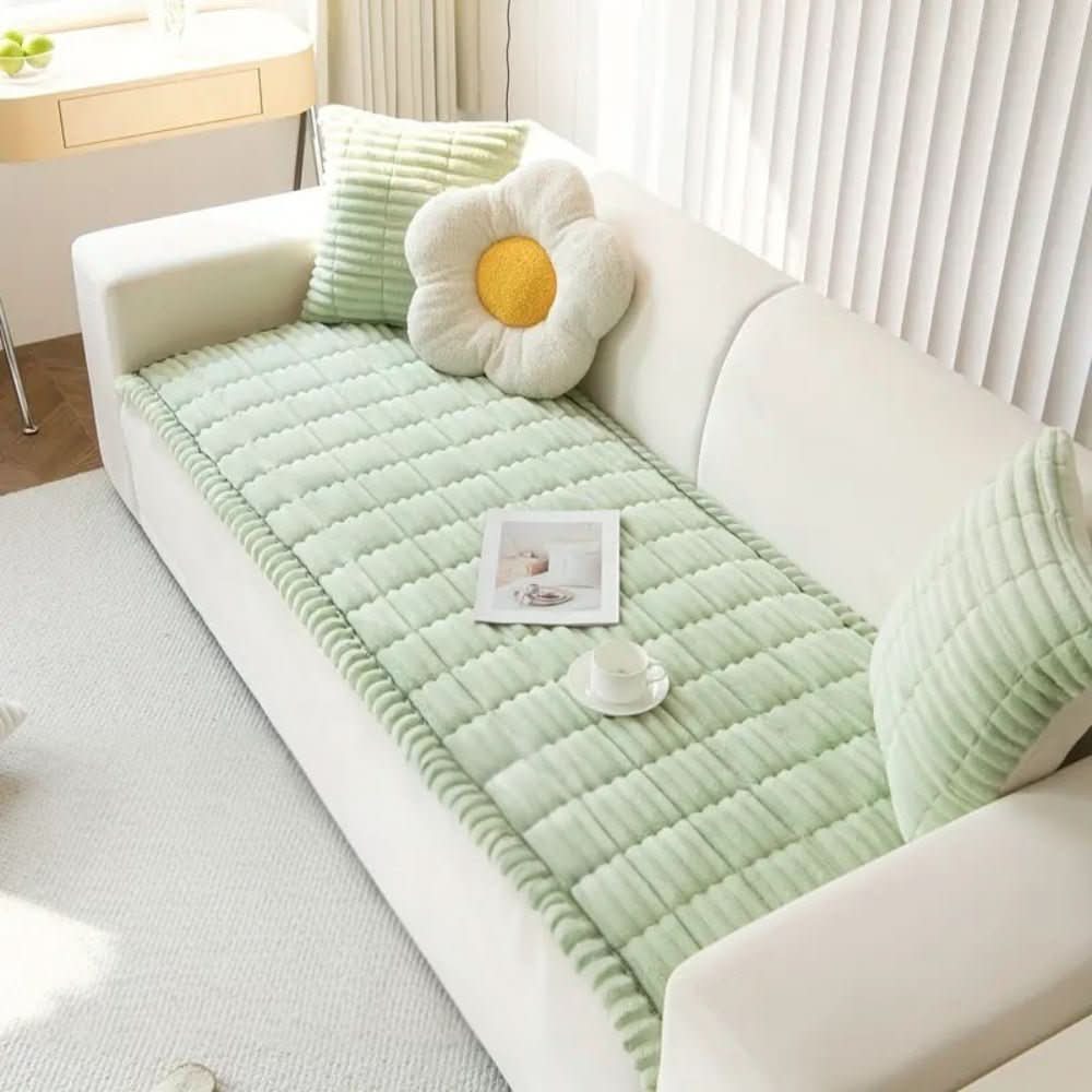 Frendorf | Luxus Plüschhülle für Sofas