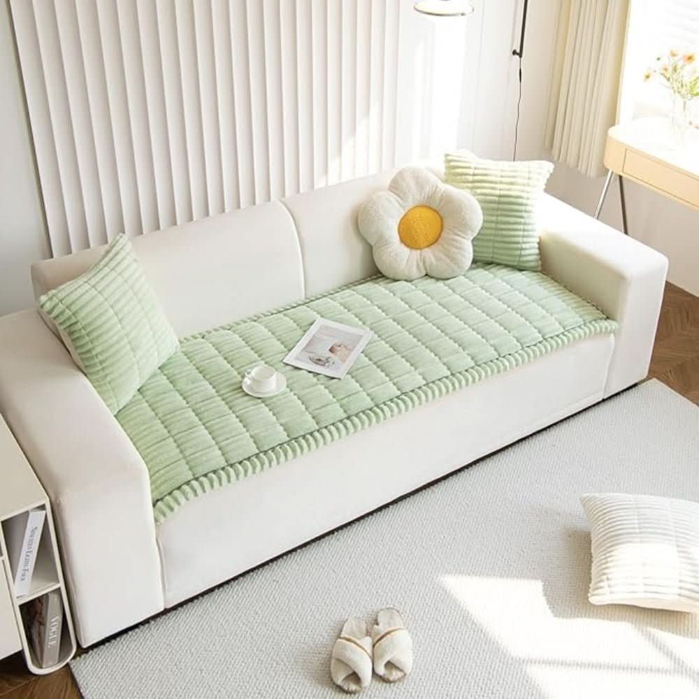 Frendorf | Luxus Plüschhülle für Sofas