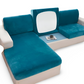 Frendorf | Velvet Sofabezug - Glatter Ultra-Stretch Sofabezug