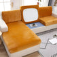 Frendorf | Velvet Sofabezug - Glatter Ultra-Stretch Sofabezug