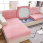 Frendorf | Velvet Sofabezug - Glatter Ultra-Stretch Sofabezug