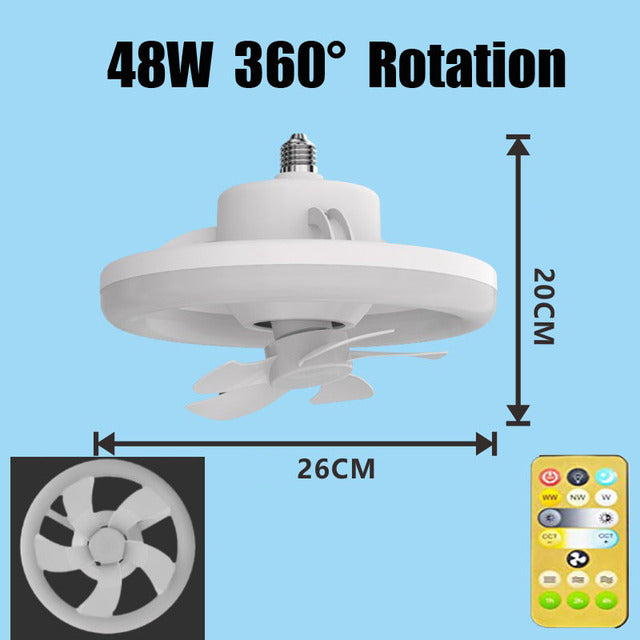 Deckenventilator mit Licht - FanLite - Multifunktional - Mühelose Eleganz