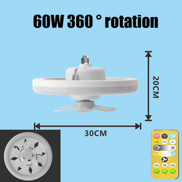 Deckenventilator mit Licht - FanLite - Multifunktional - Mühelose Eleganz