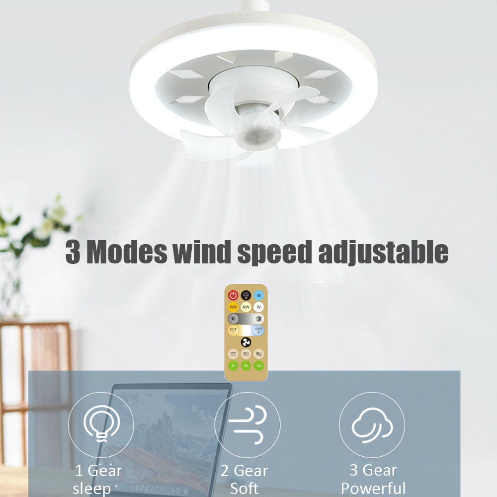 Deckenventilator mit Licht - FanLite - Multifunktional - Mühelose Eleganz