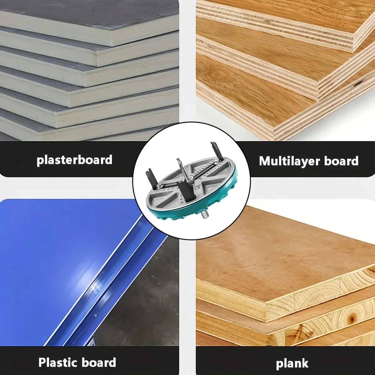 Frendorf | BoreBit Einstellbare runde Lochsäge