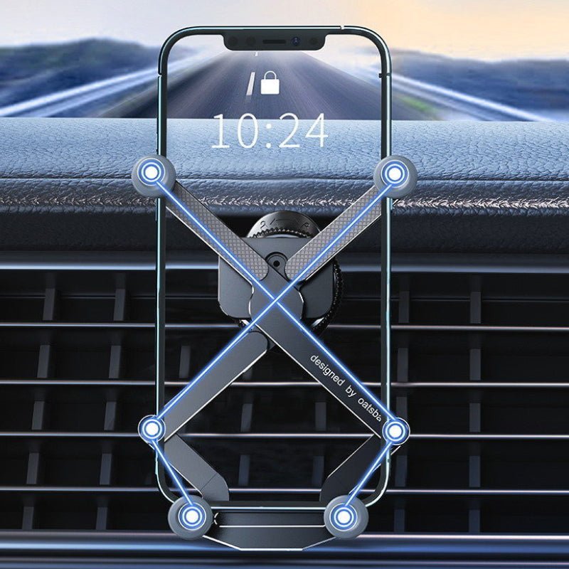 Frendorf | Verstelbare Draaibare Auto Telefoonhouder - Universele Smartphone Ondersteuning voor Auto