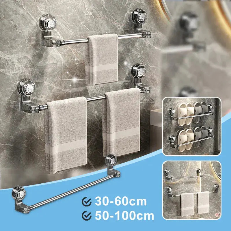 Frendorf |  TowelHold - Verstellbarer Handtuchhalter