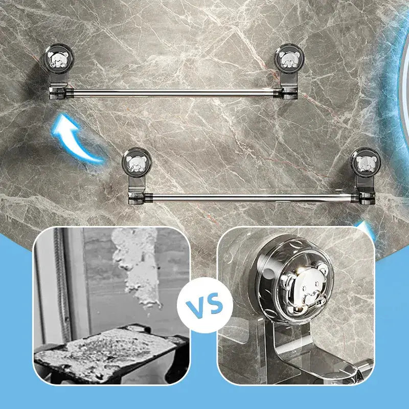 Frendorf |  TowelHold - Verstellbarer Handtuchhalter