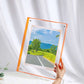 Transparenter Acryl-Foto-Rahmen