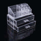 Transparenter Makeup Organizer