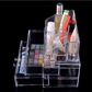 Transparenter Makeup Organizer