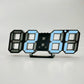 3D LED Digitale Alarmuhr