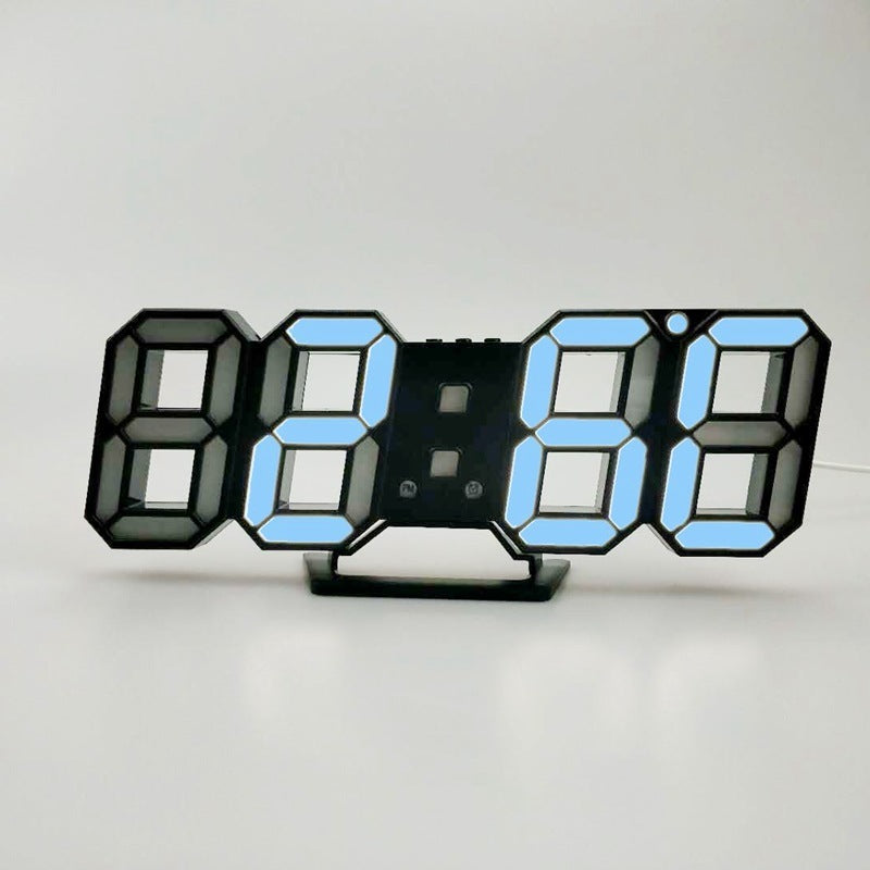 3D LED Digitale Alarmuhr