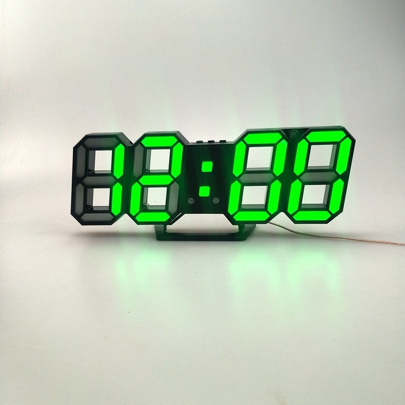 3D LED Digitale Alarmuhr