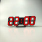 3D LED Digitale Alarmuhr