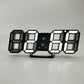3D LED Digitale Alarmuhr