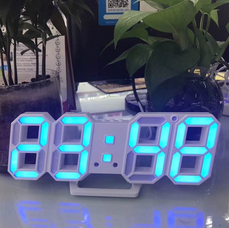 3D LED Digitale Alarmuhr