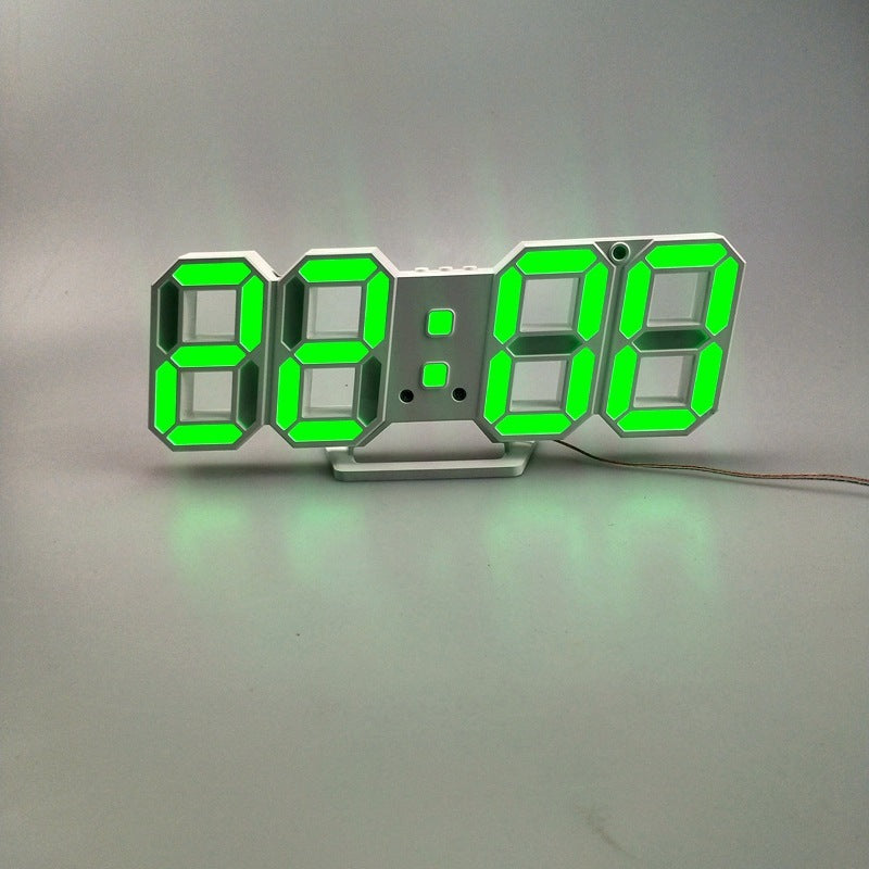 3D LED Digitale Alarmuhr