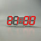 3D LED Digitale Alarmuhr