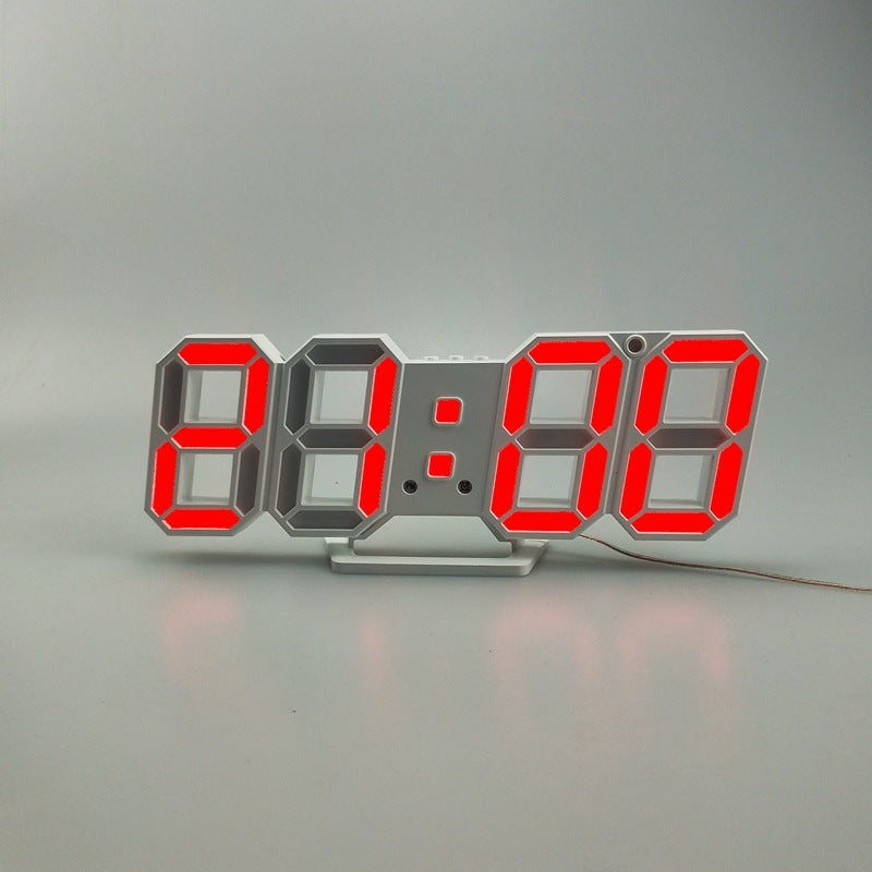 3D LED Digitale Alarmuhr