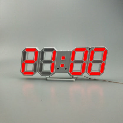 3D LED Digitale Alarmuhr