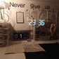 3D LED Digitale Alarmuhr