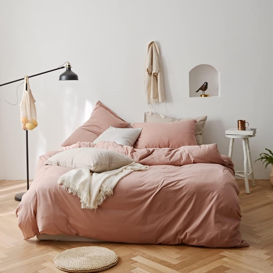 Solid Comfort Bettbezug Set