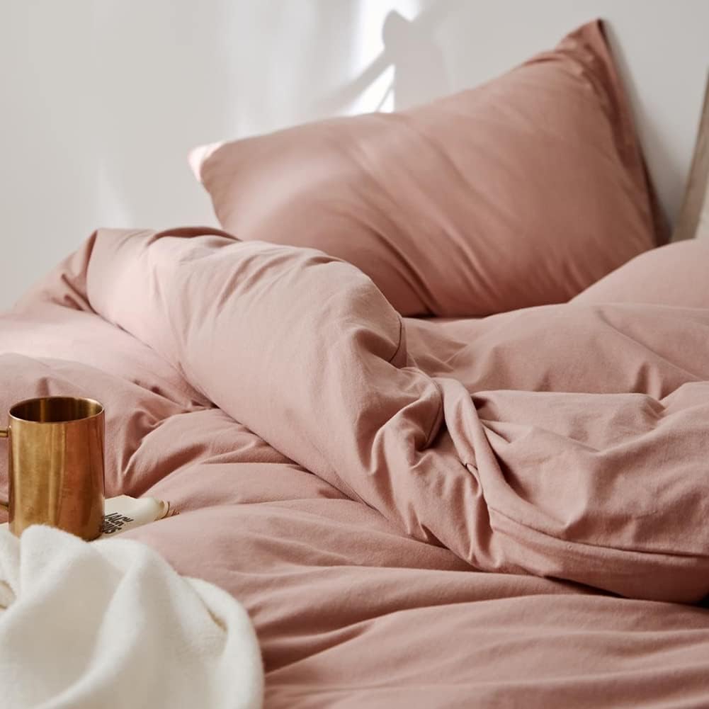 Solid Comfort Bettbezug Set