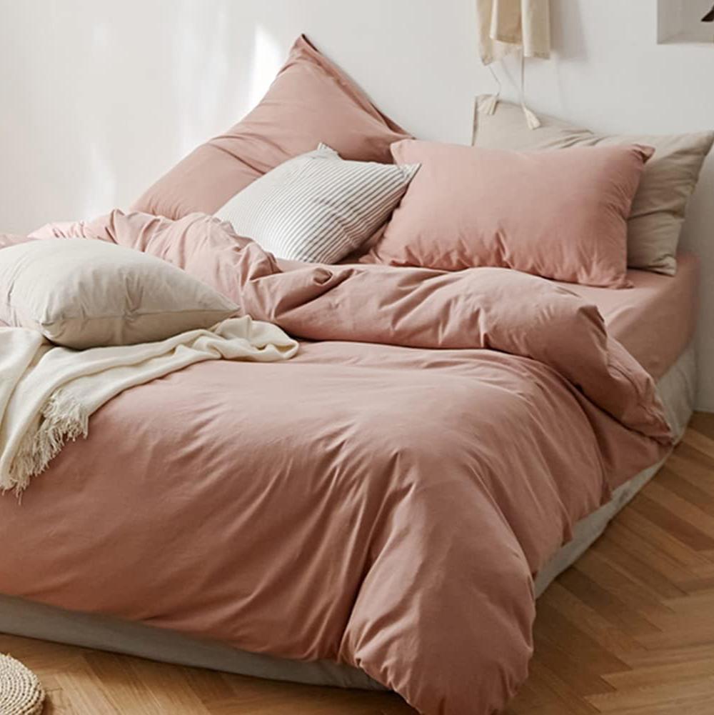 Solid Comfort Bettbezug Set