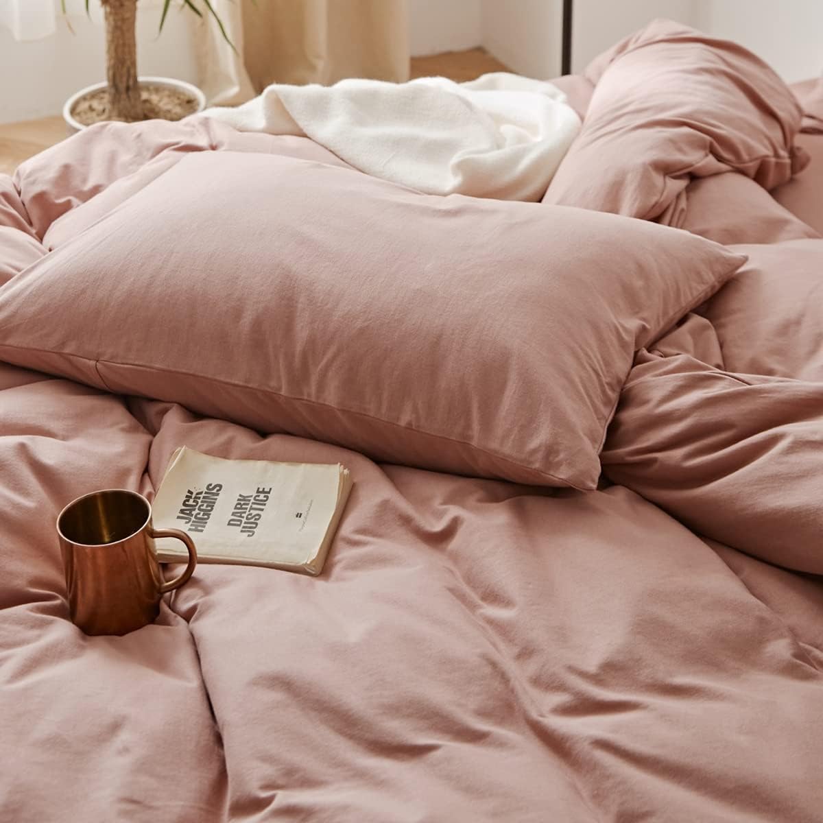Solid Comfort Bettbezug Set