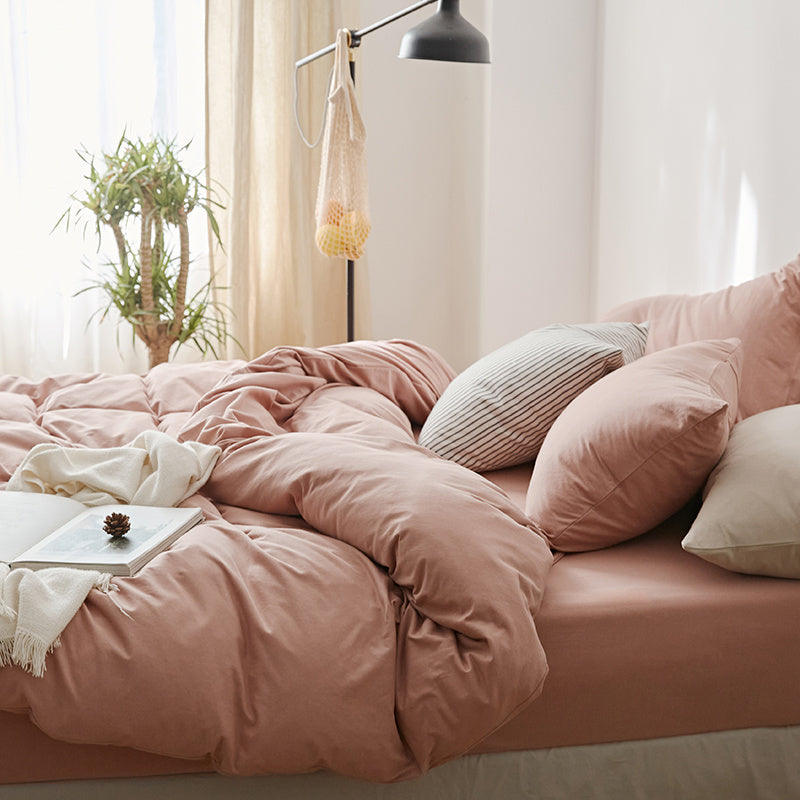 Solid Comfort Bettbezug Set