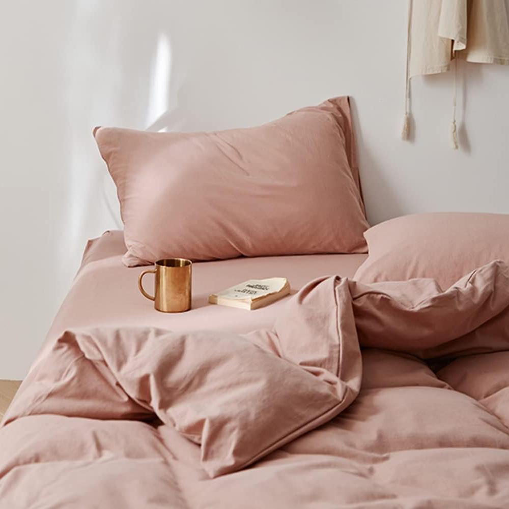 Solid Comfort Bettbezug Set